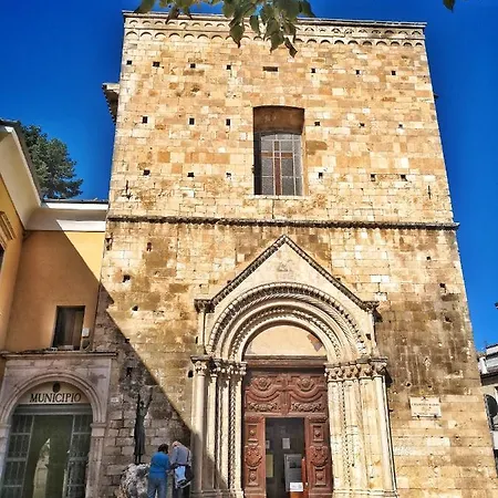 Vico-Letto Studio Apartment Guardiagrele Exterior photo